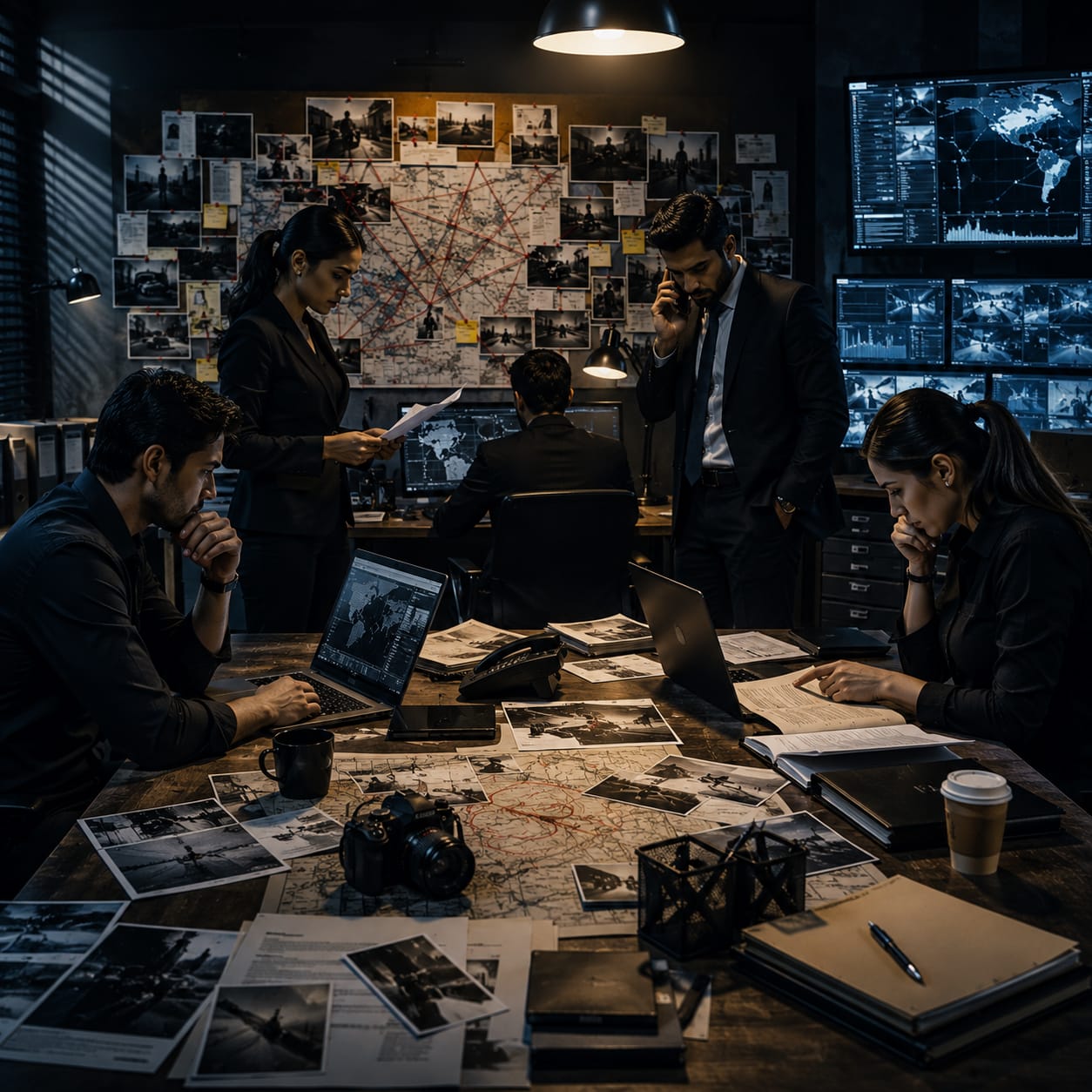 National Detectives Agency – Professional Private Investigation Services in India