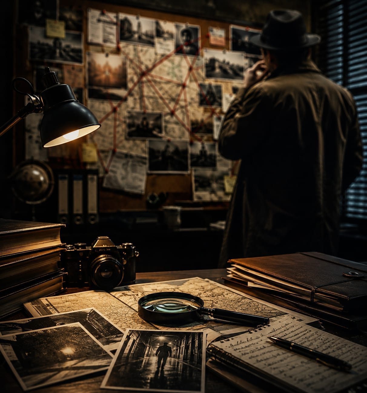 National Detectives Agency – Professional Private Investigation Services in India