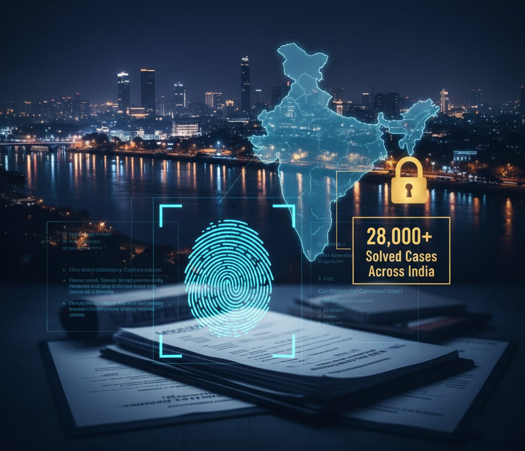    Best Private Detective Agency in Ahmedabad - National Detective | Trusted Confidential Investigation