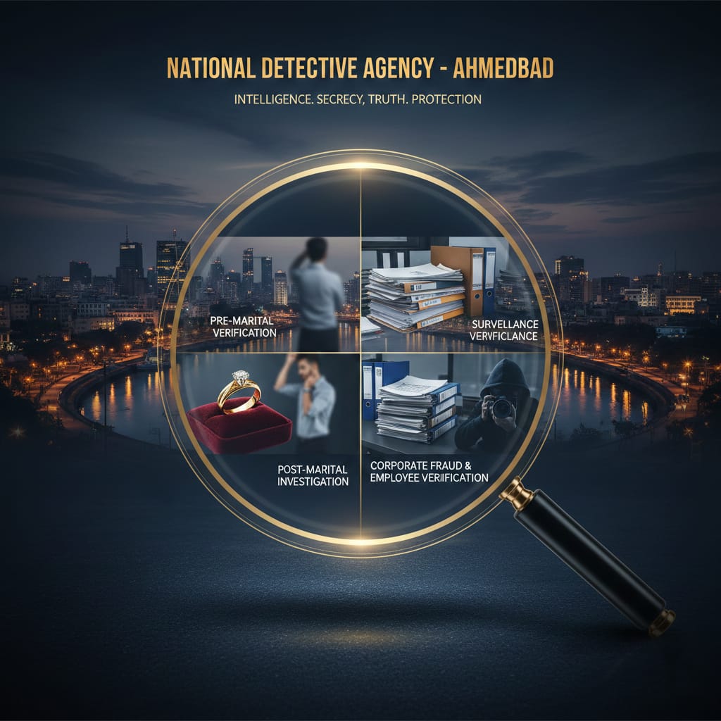 Our Expertise and Reach of Our Private Detective Agency in Ahmedabad