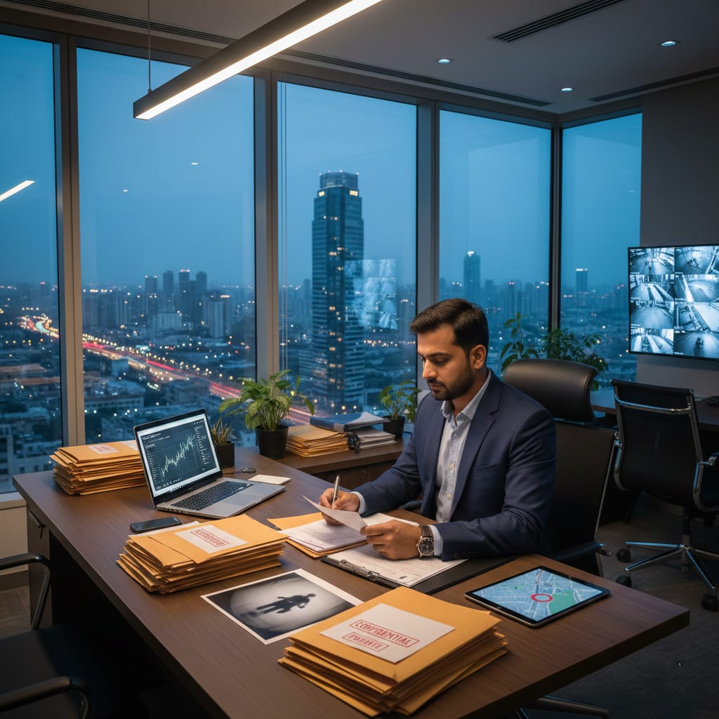 Why Clients Trust Our Private Detective Agency & Service Coverage in Gurugram