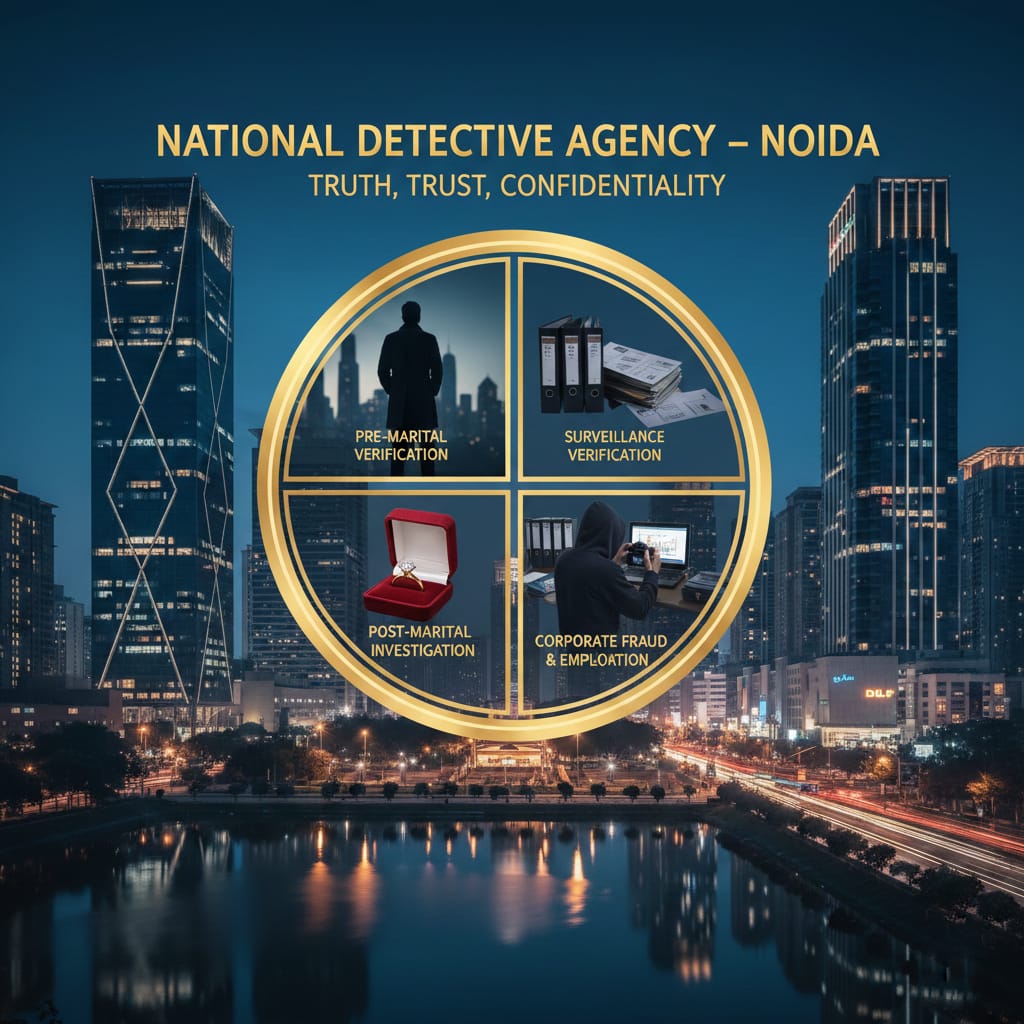 Our Confidential and Reliable Investigation services in Noida