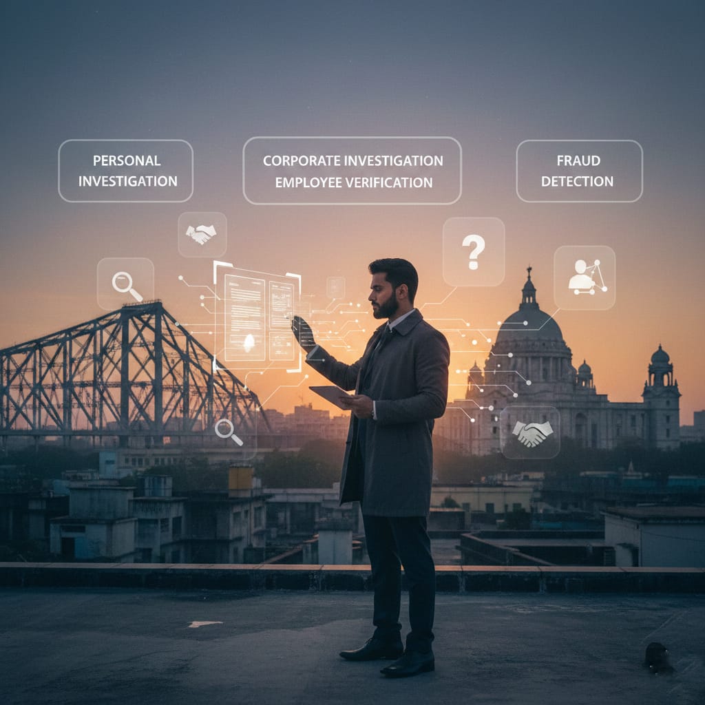 Professional Investigation Services by National Detectives - Kolkata
