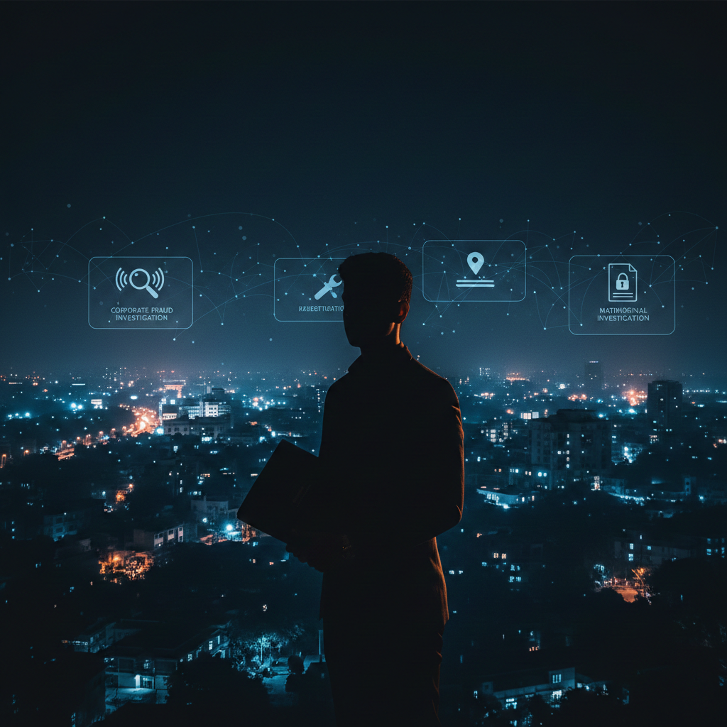 Best and Trusted Detective Agency in Delhi for Personal & Corporate Investigations