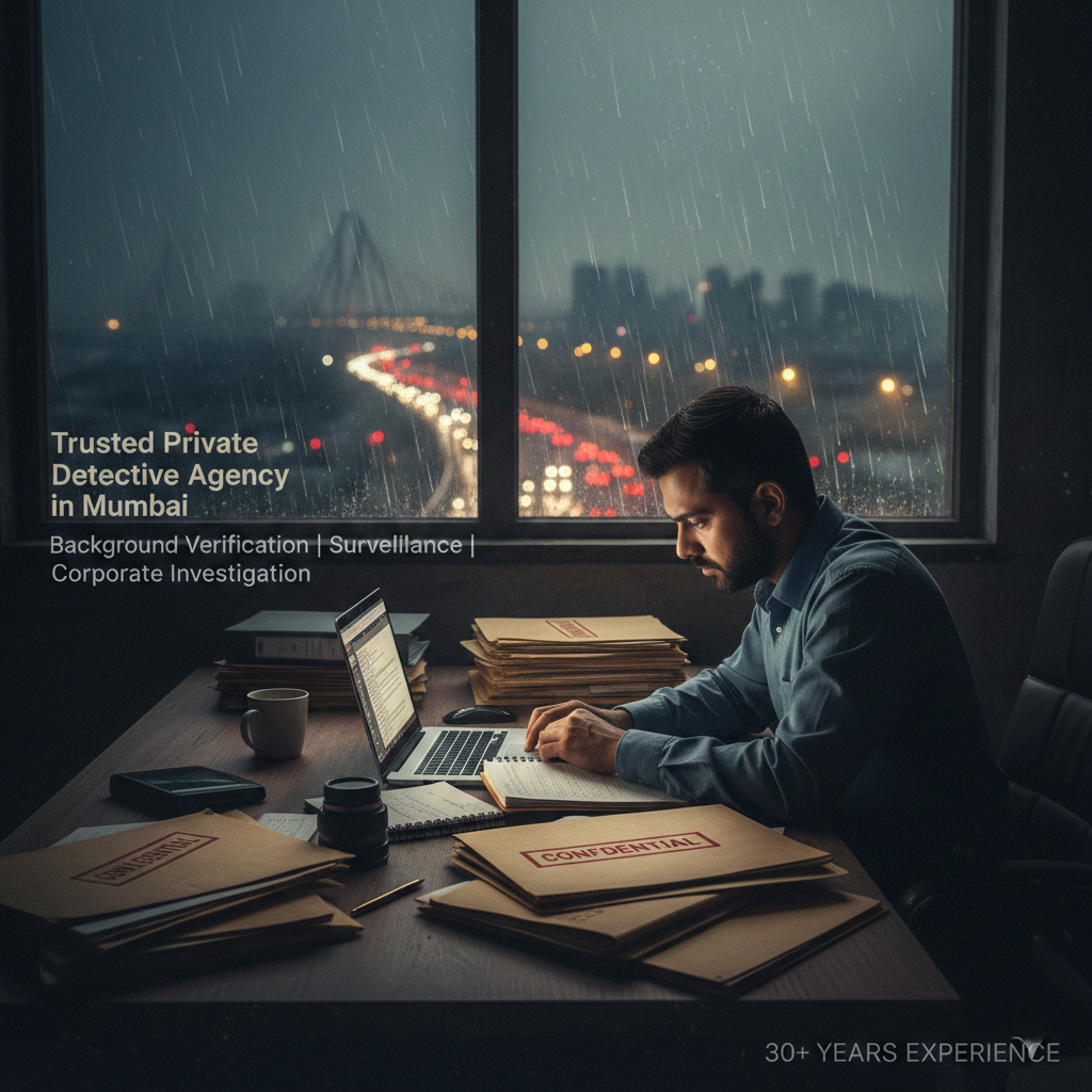 Best Private Detective Agency in Mumbai | Personal, Corporate & Surveillance Services 