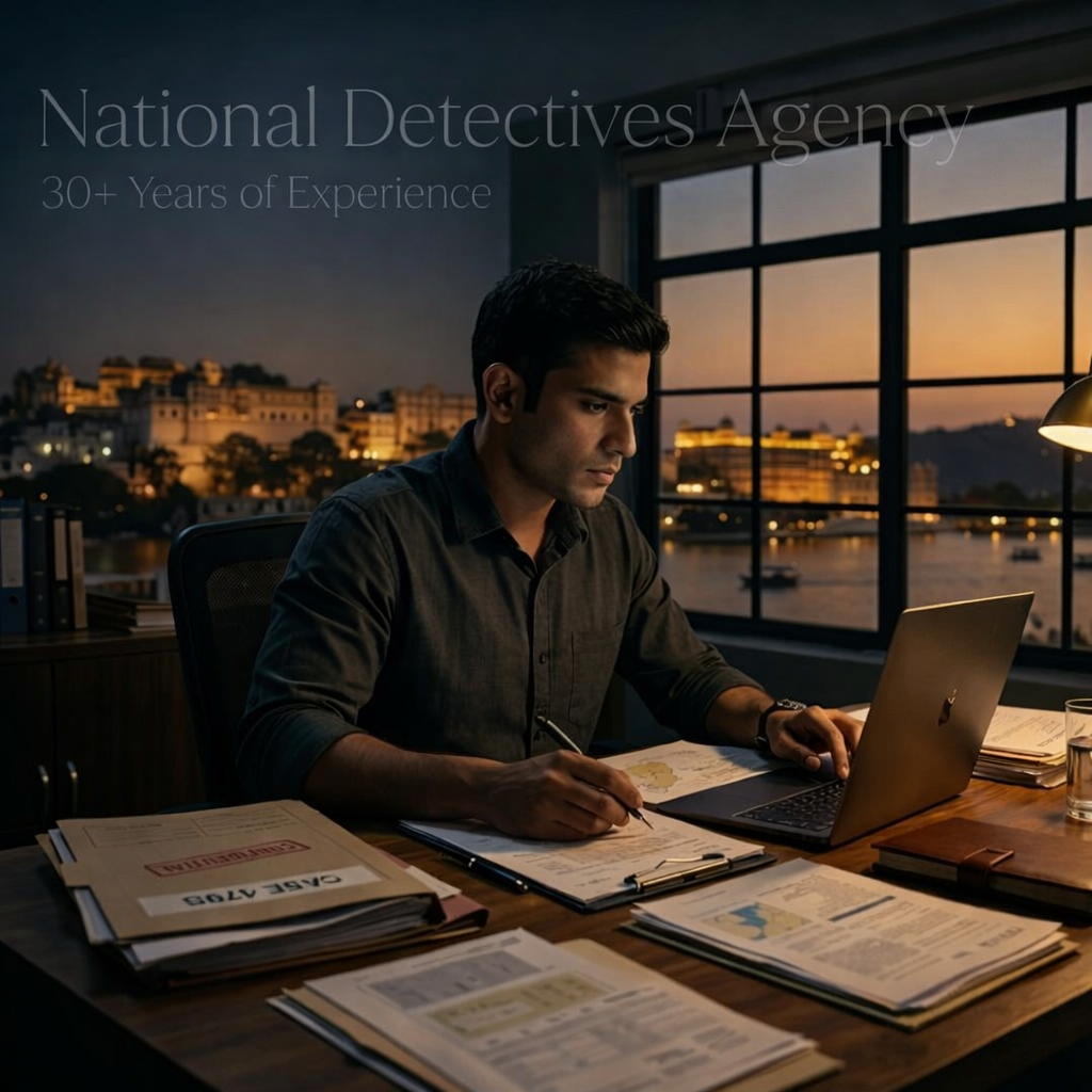 Best Detective Agency in Udaipur