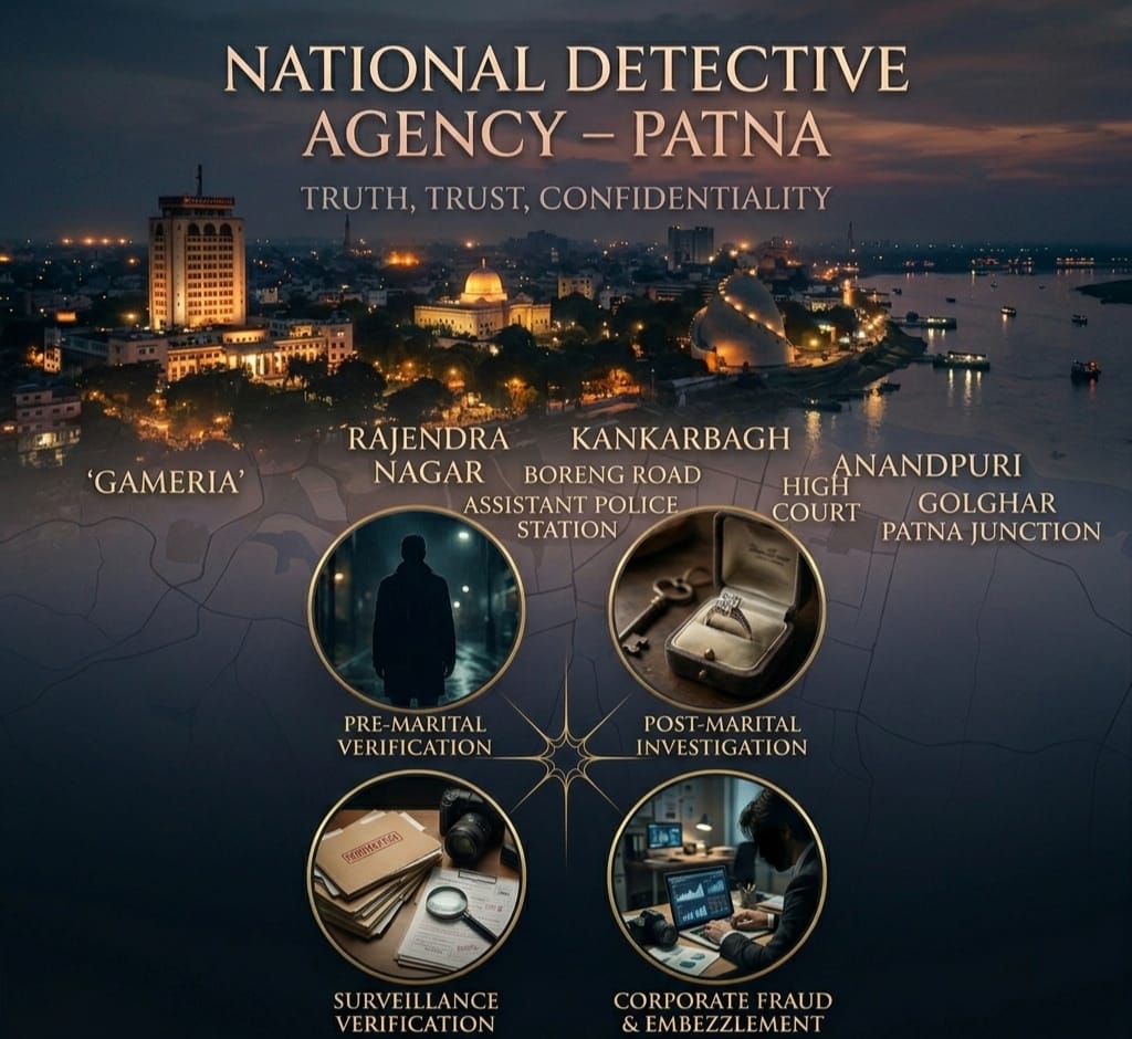 Best Private Detective Agency in Patna
