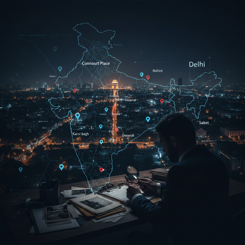 Investigation Expertise & Coverage – Trusted Private Detective Agency in Delhi