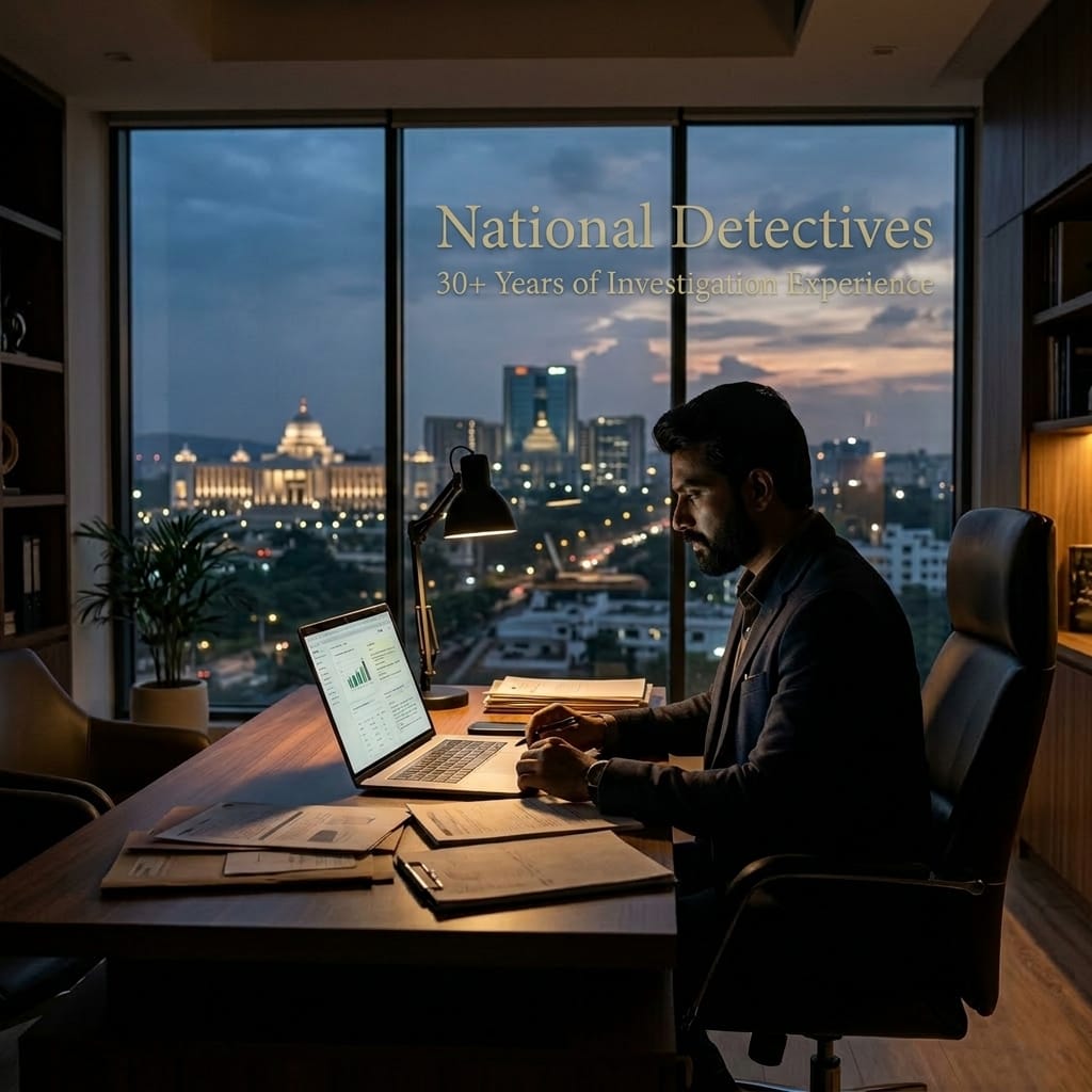 Best Private Detective Agency in Amaravathi 