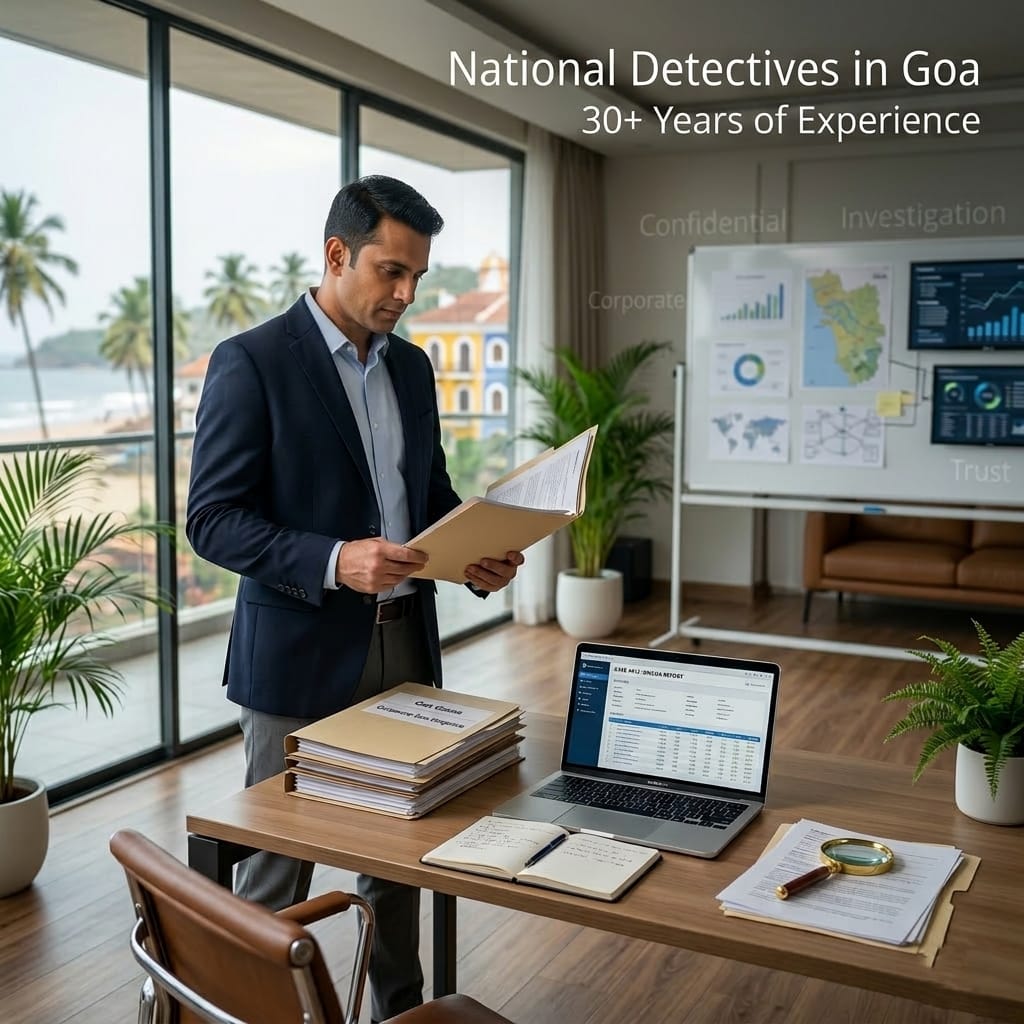 Private Detective Agency in Goa | National Detectives