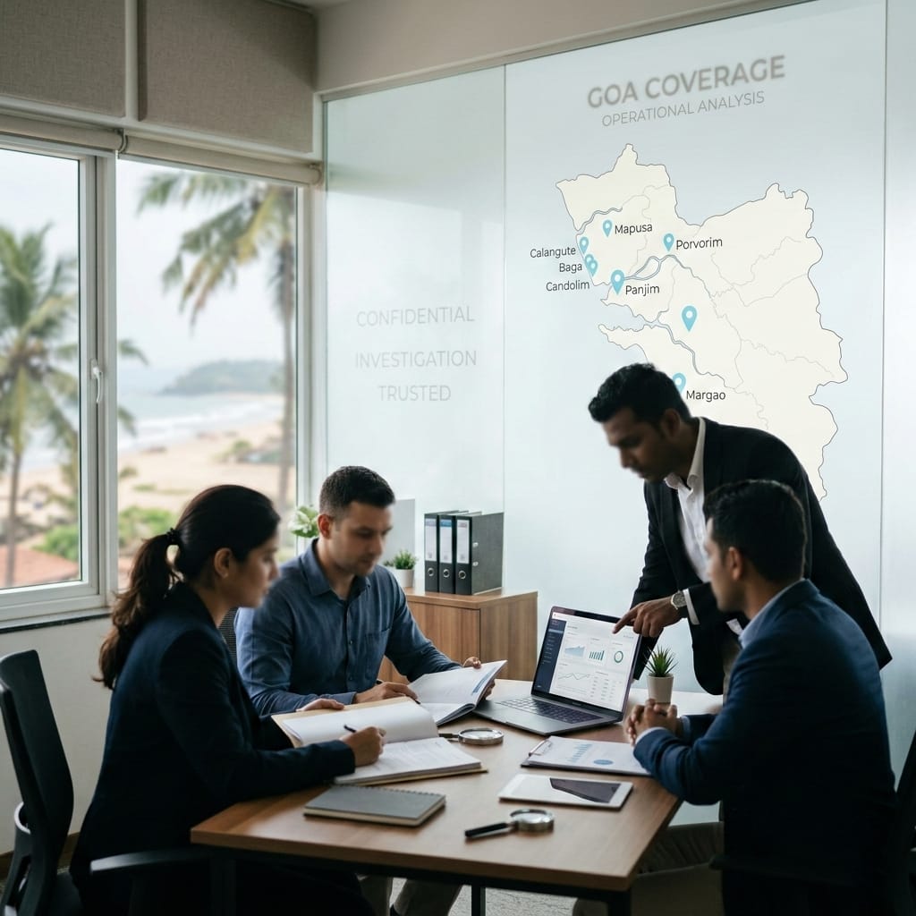 Confidential Investigation Services Across Goa