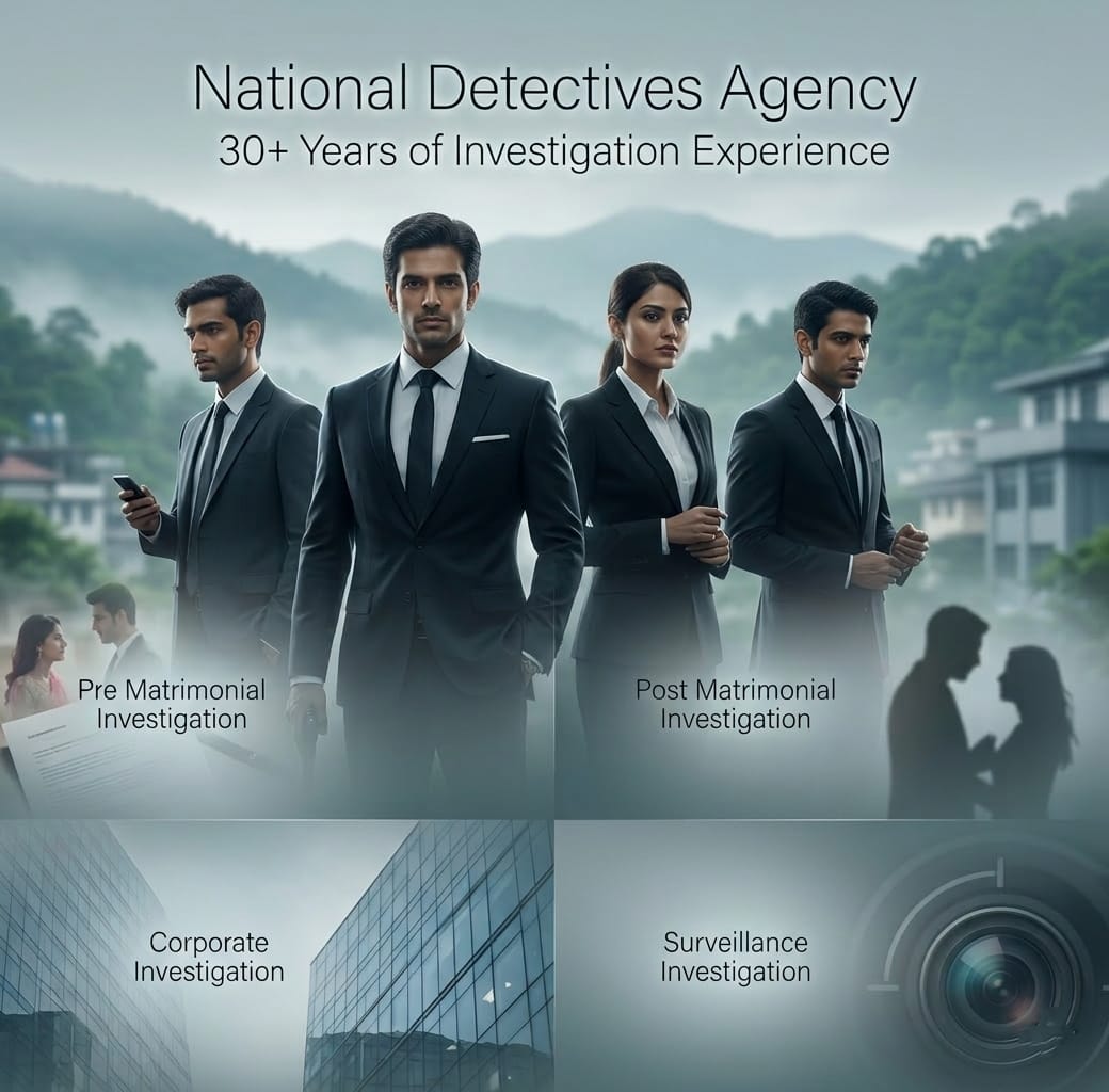       Private Detective Agency in Itanagar