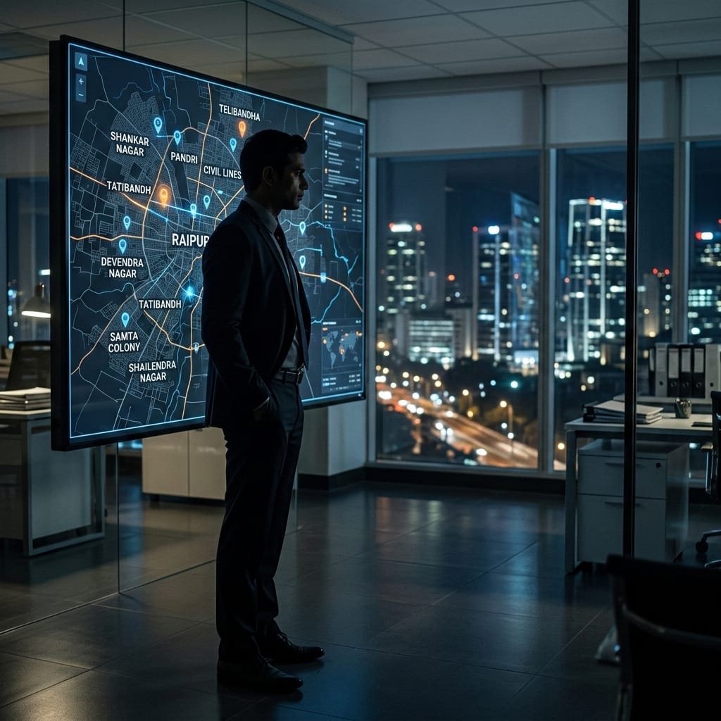 Why  People Trust Our Detective Services in Raipur