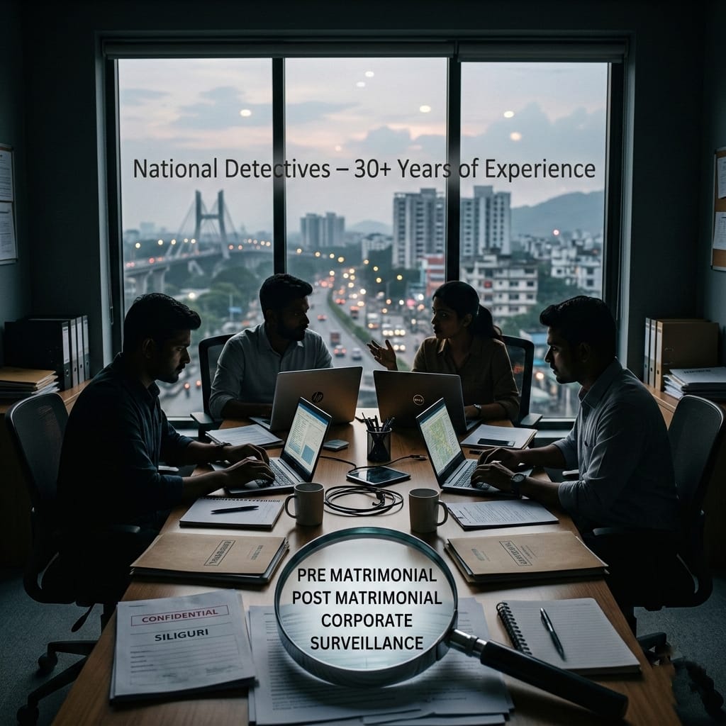 Private Detective Agency in Siliguri - Confidential Investigation Services