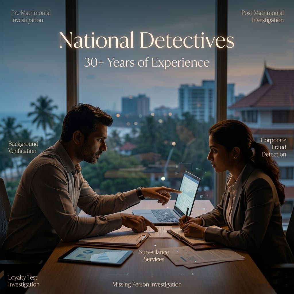 Best Private Detective Agency in Thiruvananthapuram 