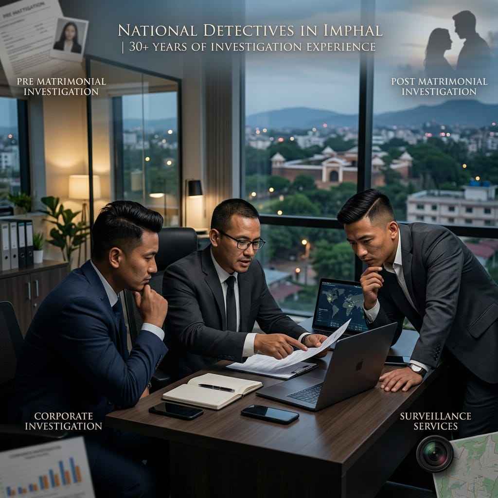 Private Detective Agency in Imphal