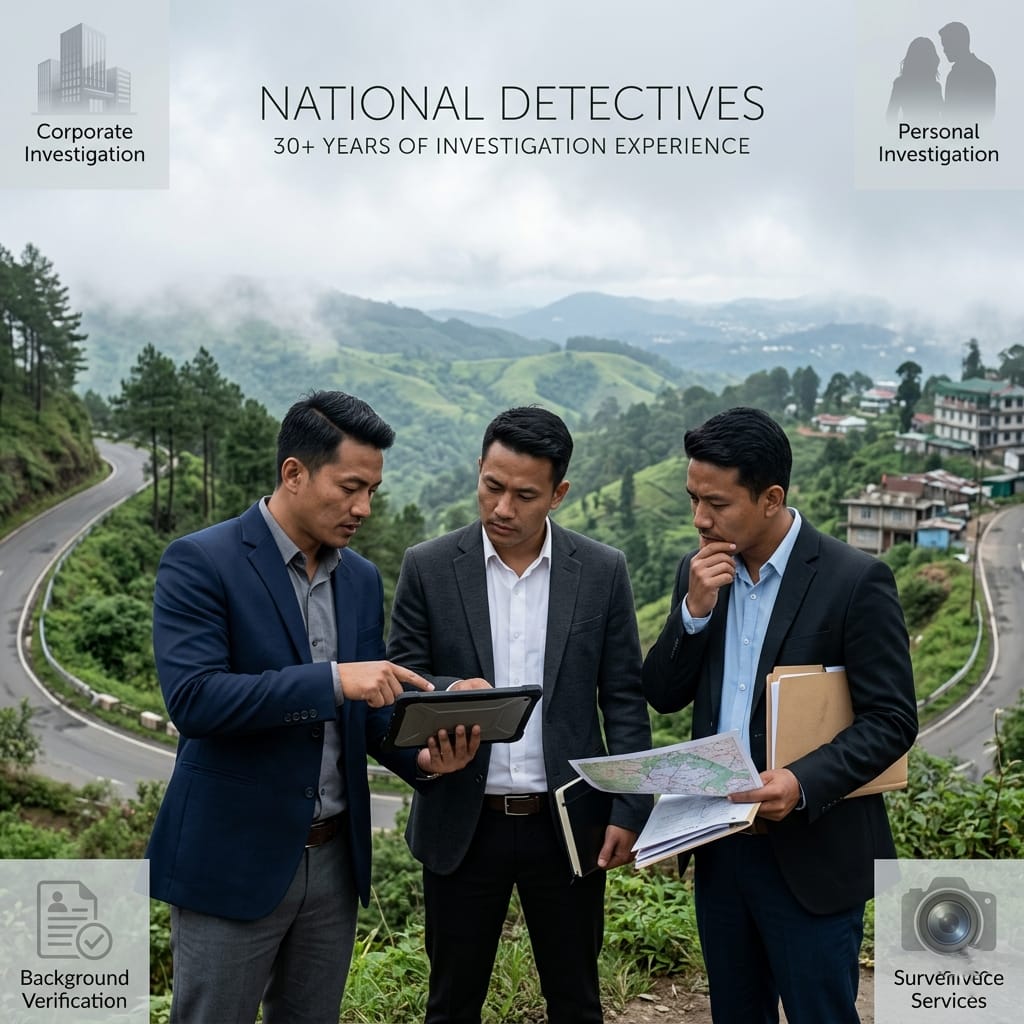 Private Detective Agency in Shillong