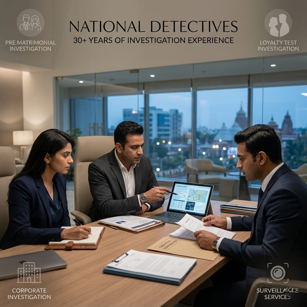 Best Private Detective Agency in Bhubaneswar 