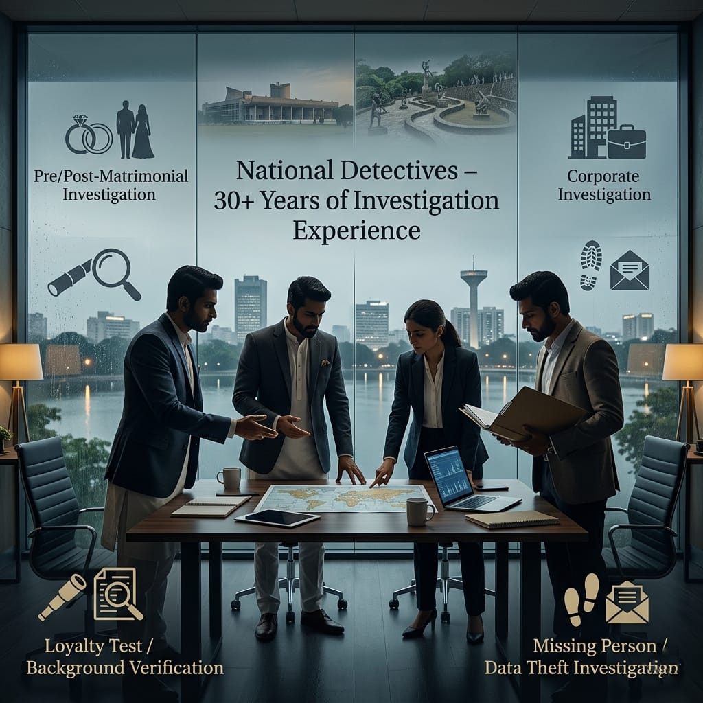 Best Private Detective Agency in Chandigarh