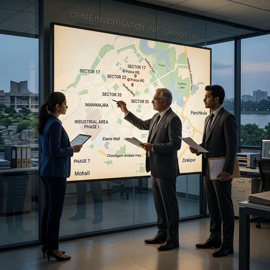 Reason to trust our detective services across Chandigarh