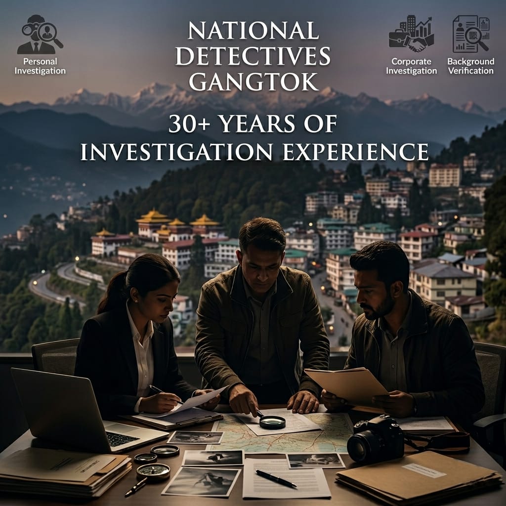 Best Private Detective Agency in Gangtok 