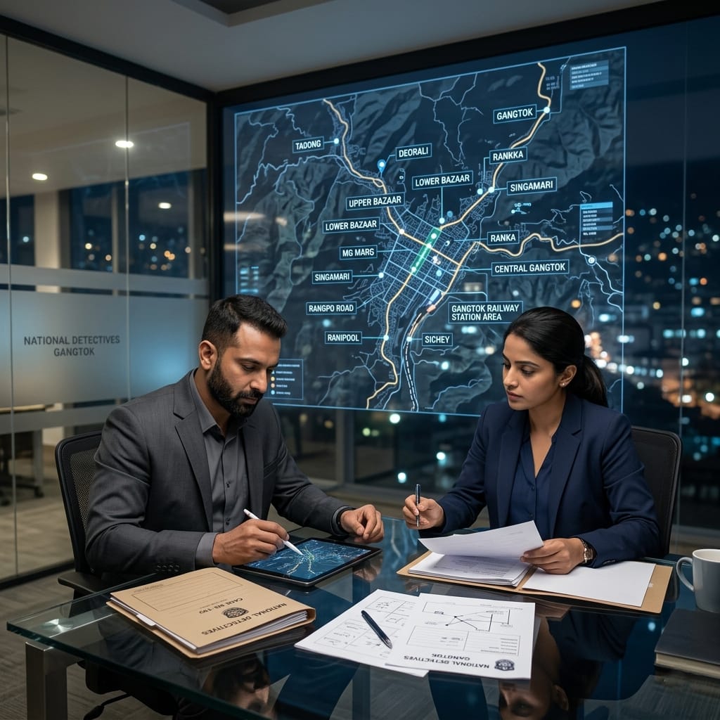 Confidential Investigation Services in Gangtok