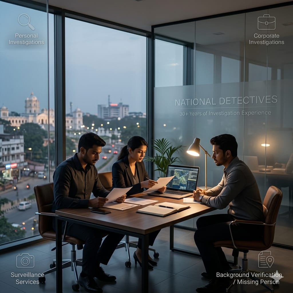 Private Detective Agency in Agartala