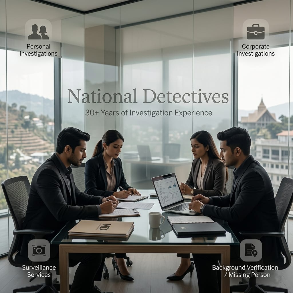Best Private Detective Agency in Mizoram