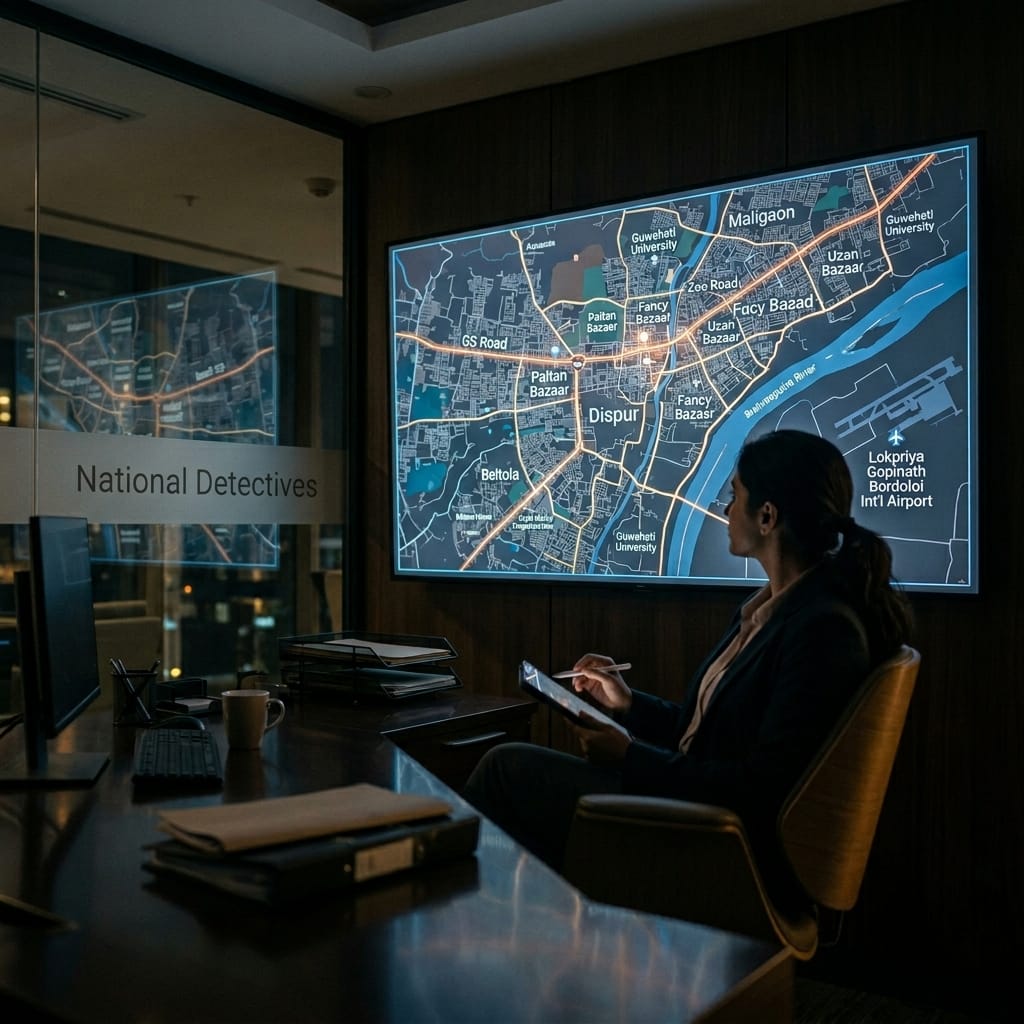 Trusted Investigation Services Across Guwahati