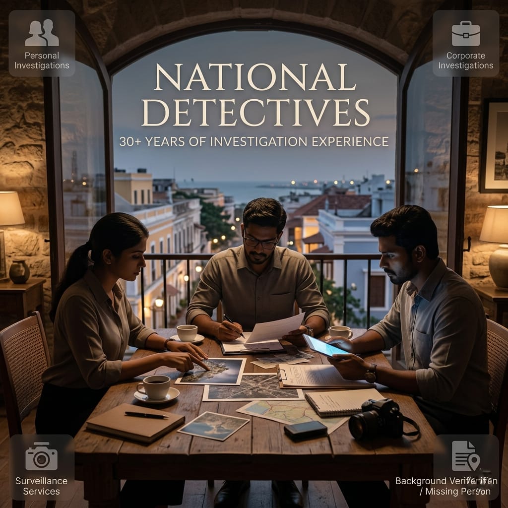 Best Detective Agency in Pondicherry