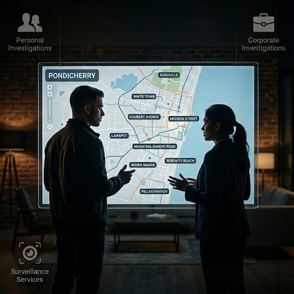 Confidential Detective Services in Pondicherry