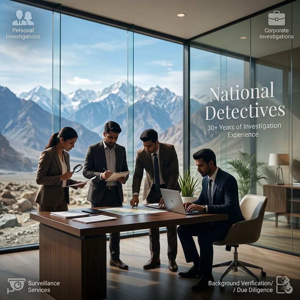 Best Detective Services in Ladakh