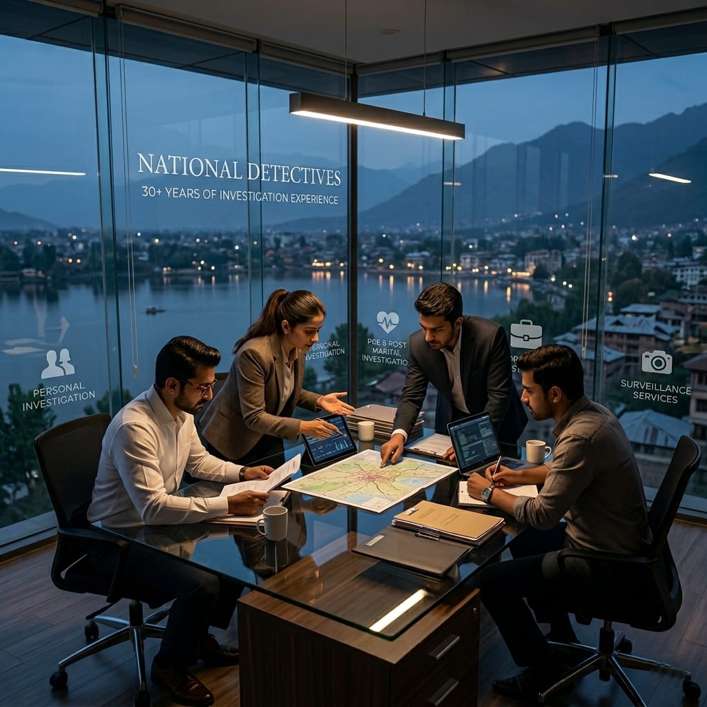 Best Private Detective Agency in Kashmir