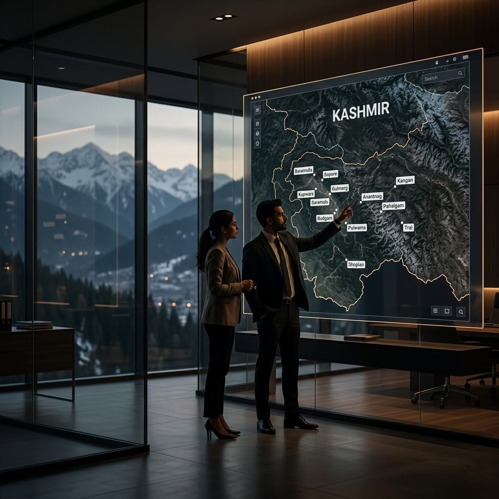 Trusted Investigation Support Across Kashmir