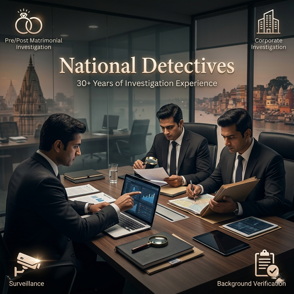 Best Private Detective Agency in Varanasi
