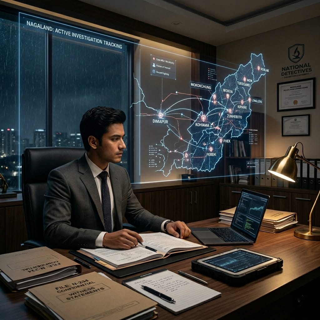 Reason to Choose Our Investigation Service in Nagaland