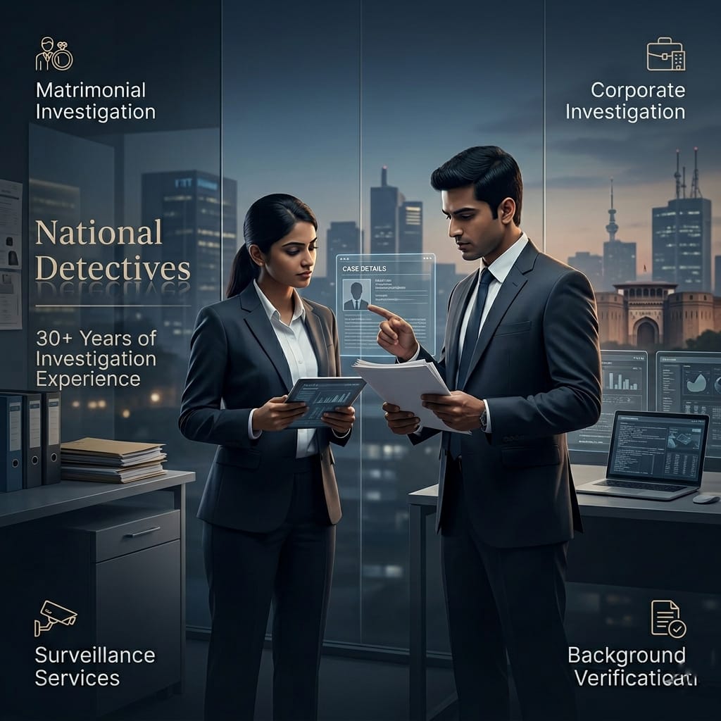 Best Detective Agency in Pune | National Detectives