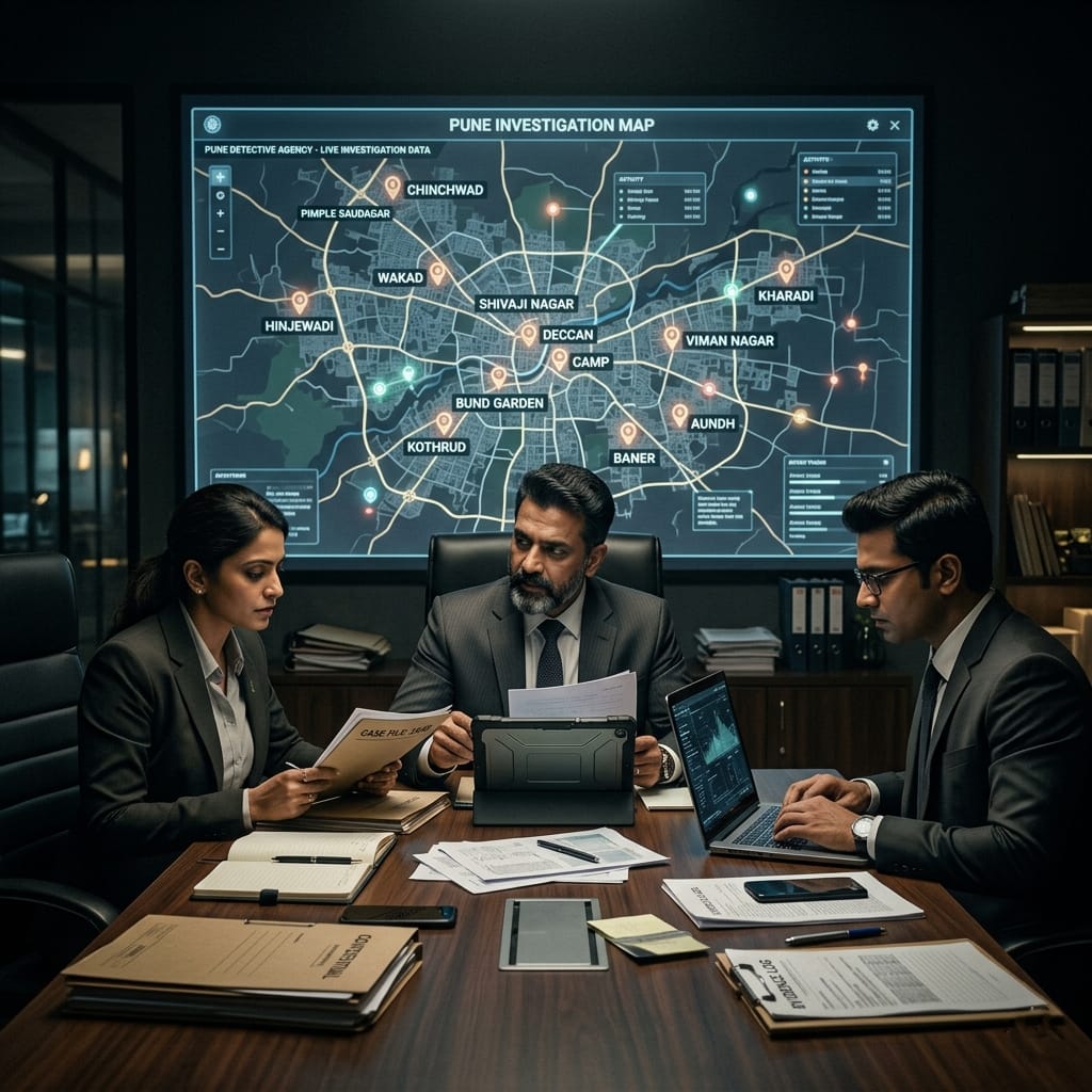 Our Professional Investigation Services Across Pune