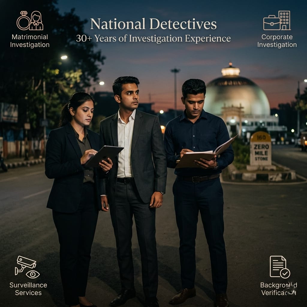 Private Detective Agency in Nagpur