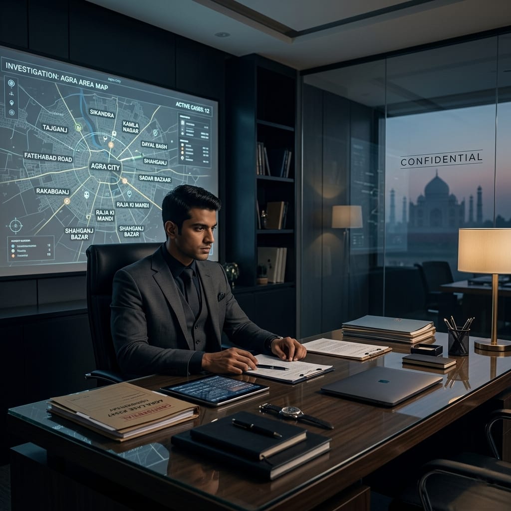 Advantages of Our Investigation Services in Agra