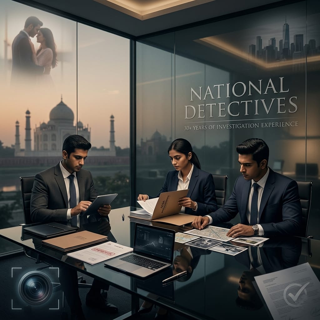 Best Private Detective Agency in Agra