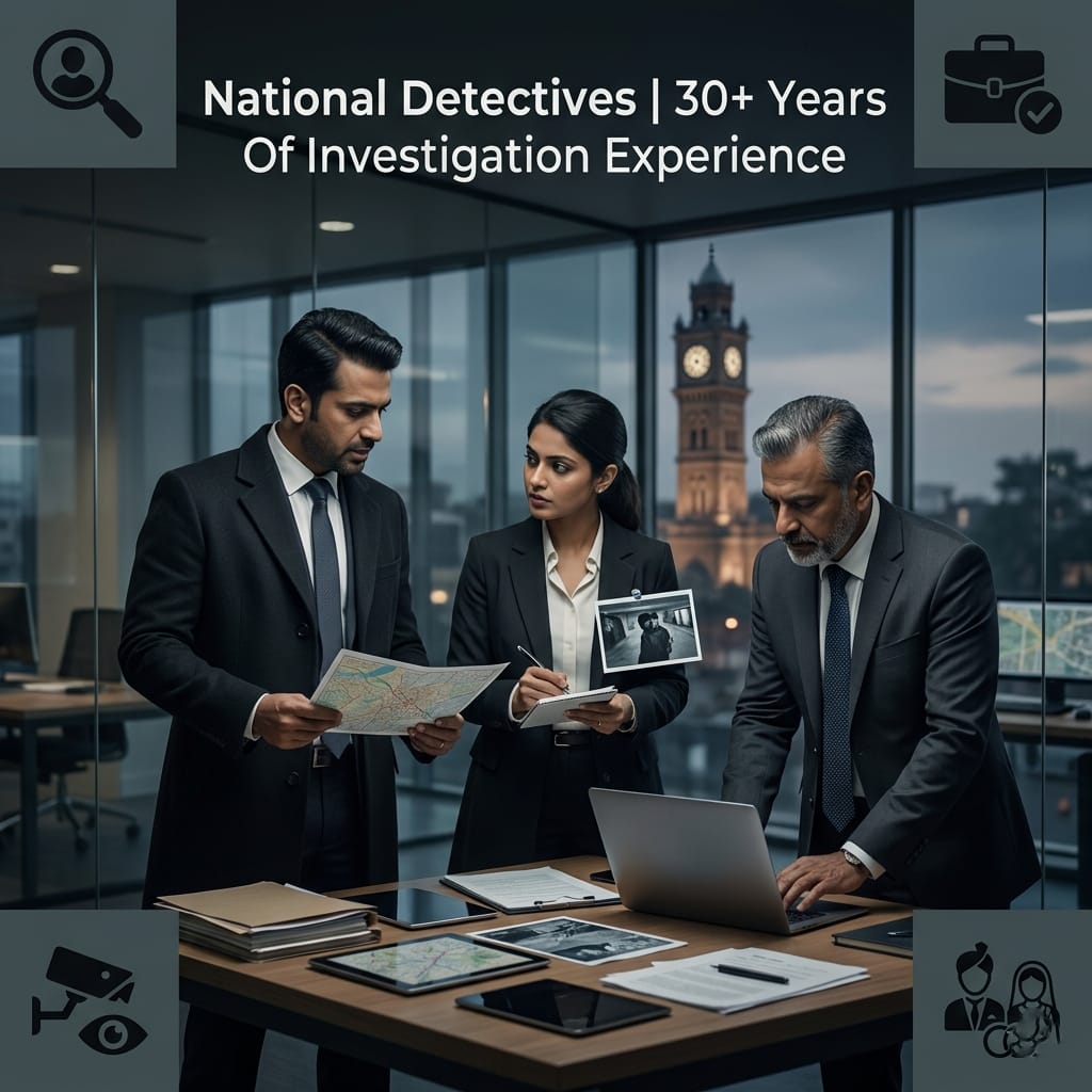 Best Detective Agency in Meerut for Matrimonial & Corporate Investigation