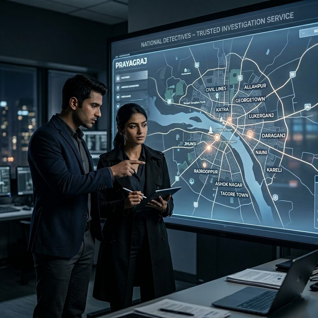 Trusted Investigation Service Across Prayagraj