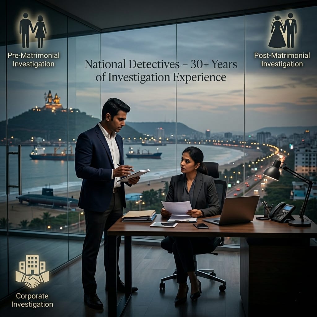 Private Detective Agency in Vizag