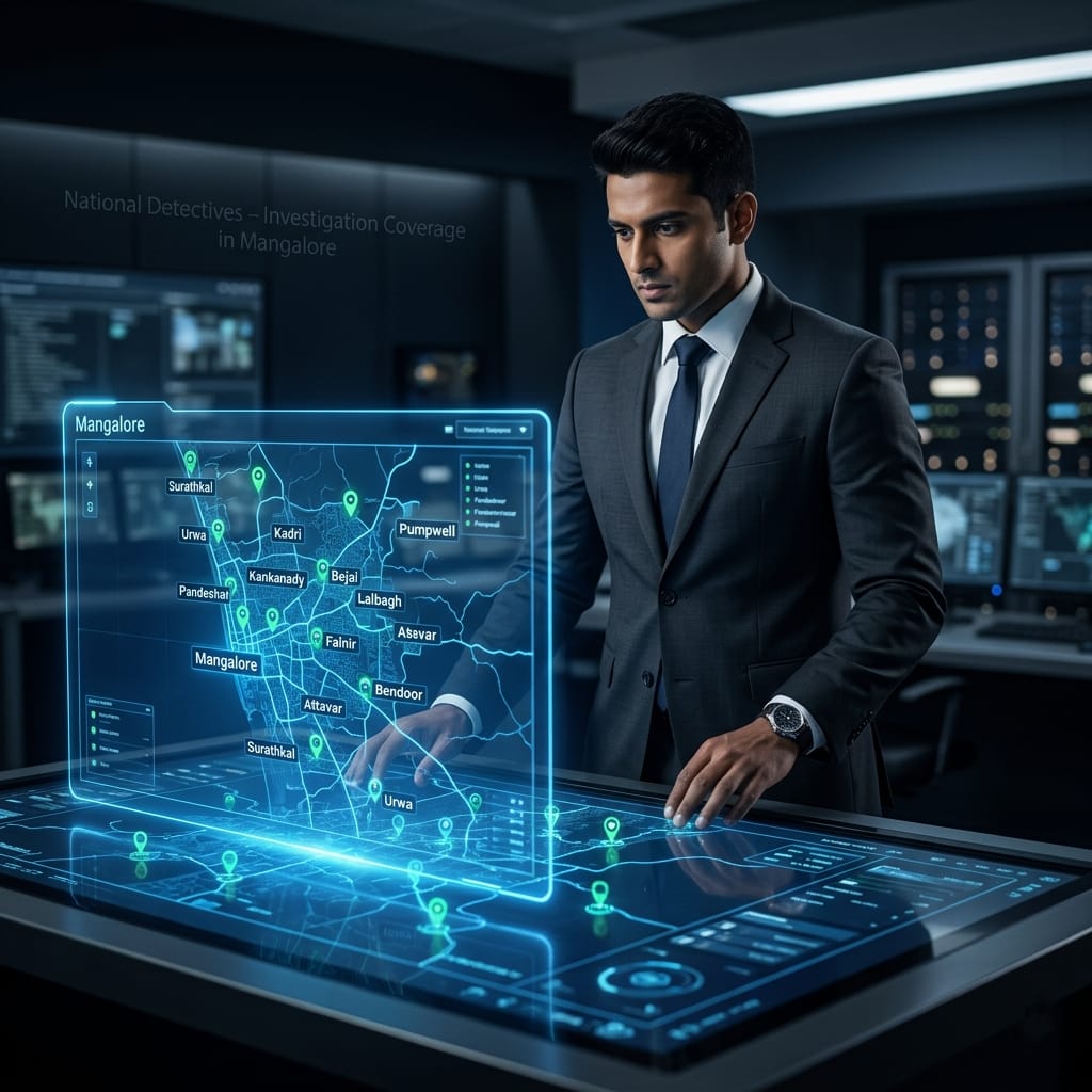 Our Investigation Service Coverage In Mangalore