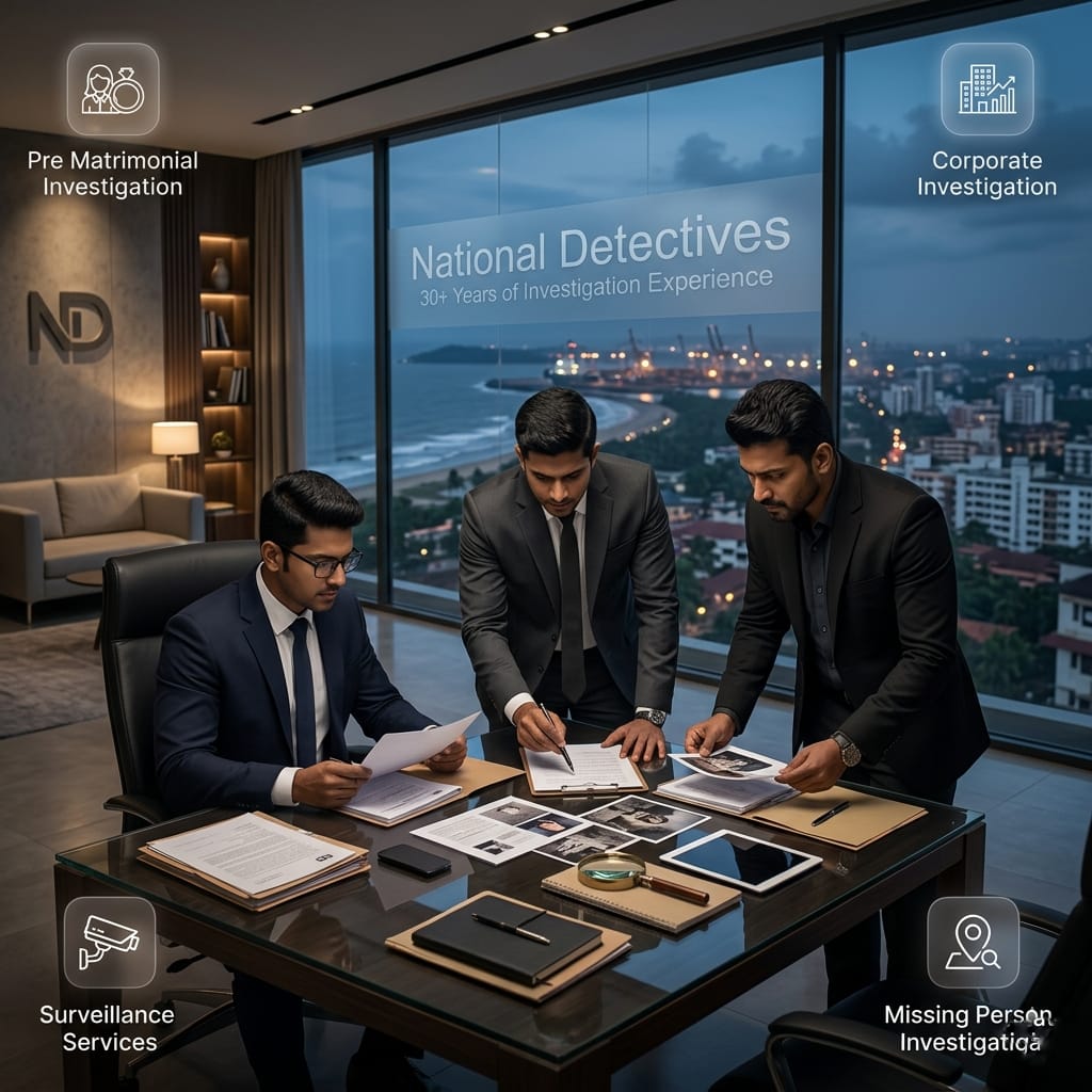 Best Private Detective Agency in Mangalore