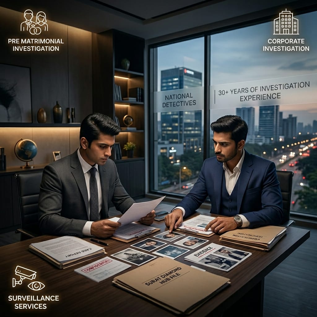 Best Detective Service in Surat