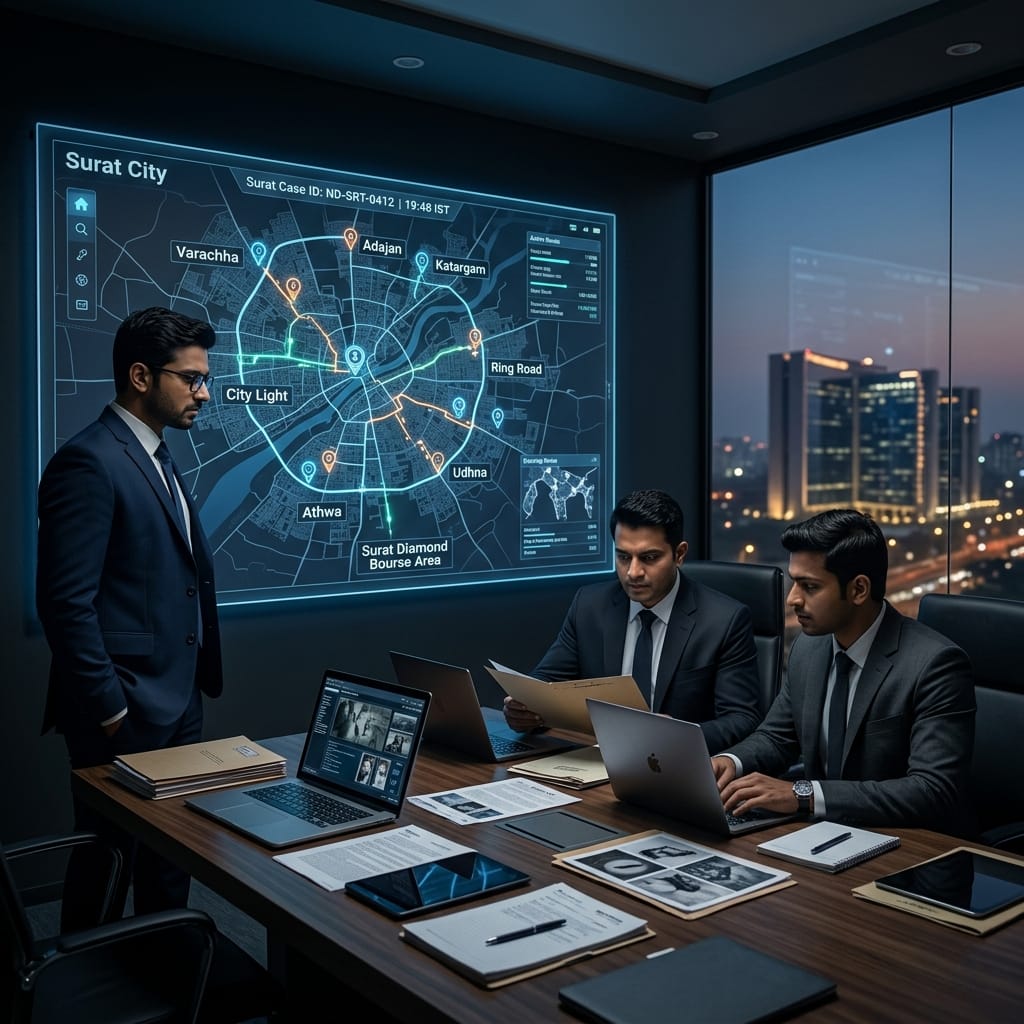 Top Detective Service Across Surat