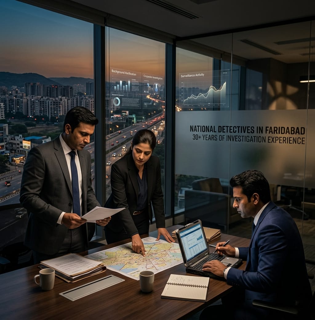 Best Private Detective Agency in Faridabad