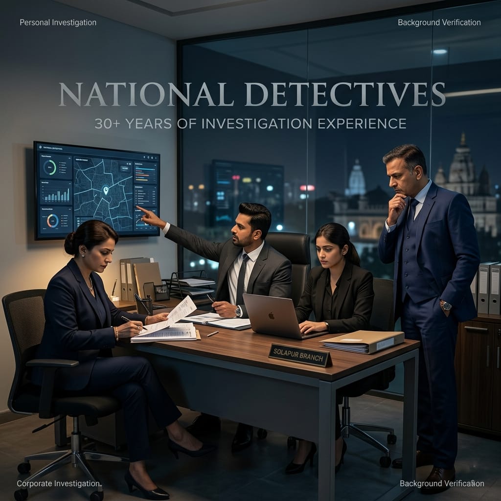 Detective Agency in Solapur | Confidential Investigation Service